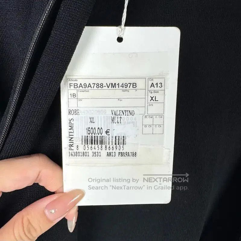 Valentino Valentino Black Wool Dress with Lace Collar . Size XL / US 12-14 / IT 48-50 - 4 Thumbnail