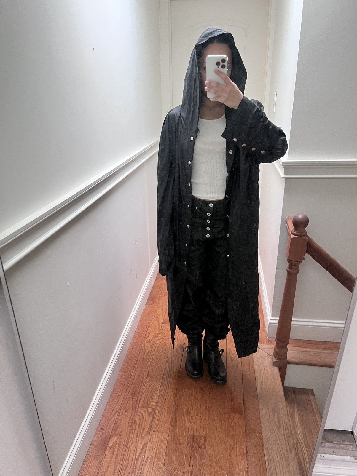 Rick Owens Rick Owens Gethsemane FW21 trench coat Size US S / EU 44-46 / 1 - 5 Thumbnail