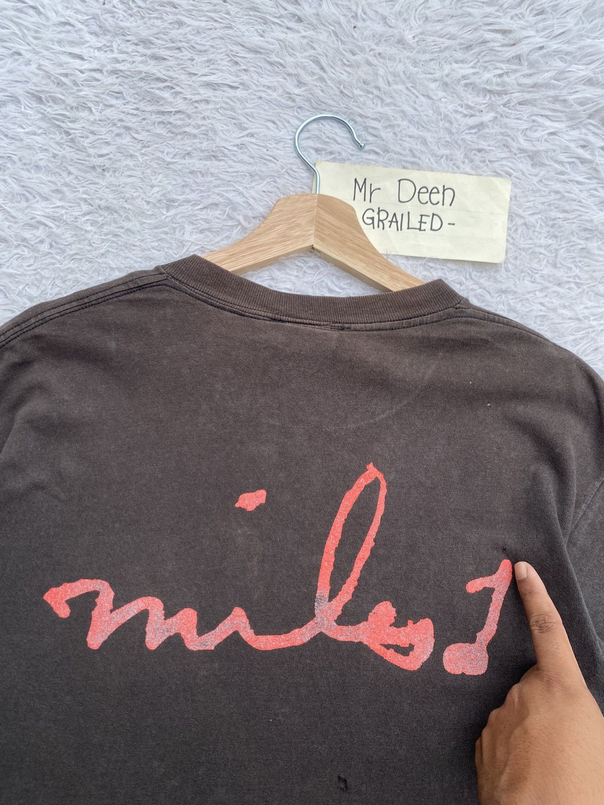 Band Tees Vintage 2001 Miles Davis Birth of the Cool Tshirt Size US M / EU 48-50 / 2 - 21 Thumbnail
