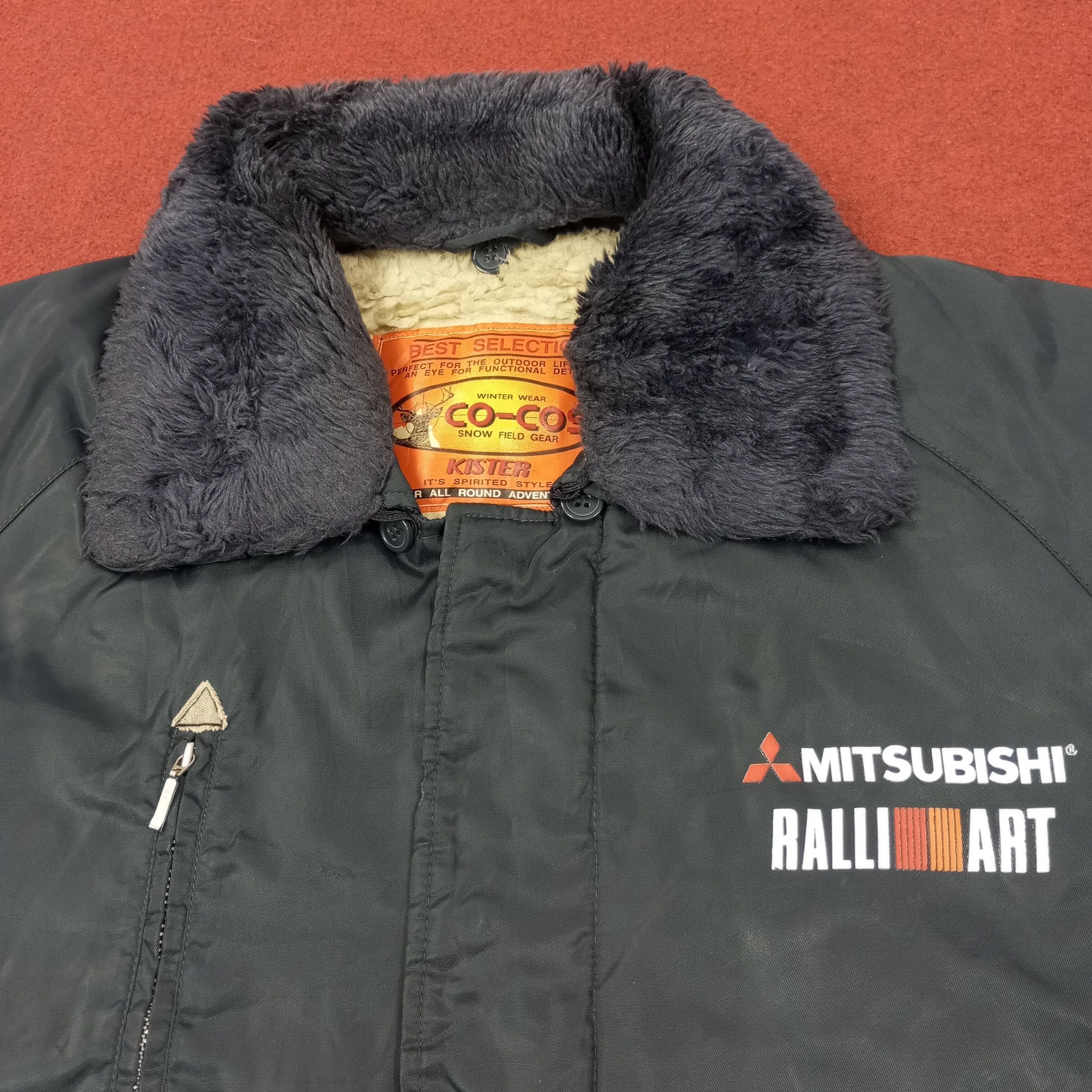 Other Mitsubishi Ralli Art Motorsports Custom Jacket c238n20 Size US XL / EU 56 / 4 - 4 Thumbnail