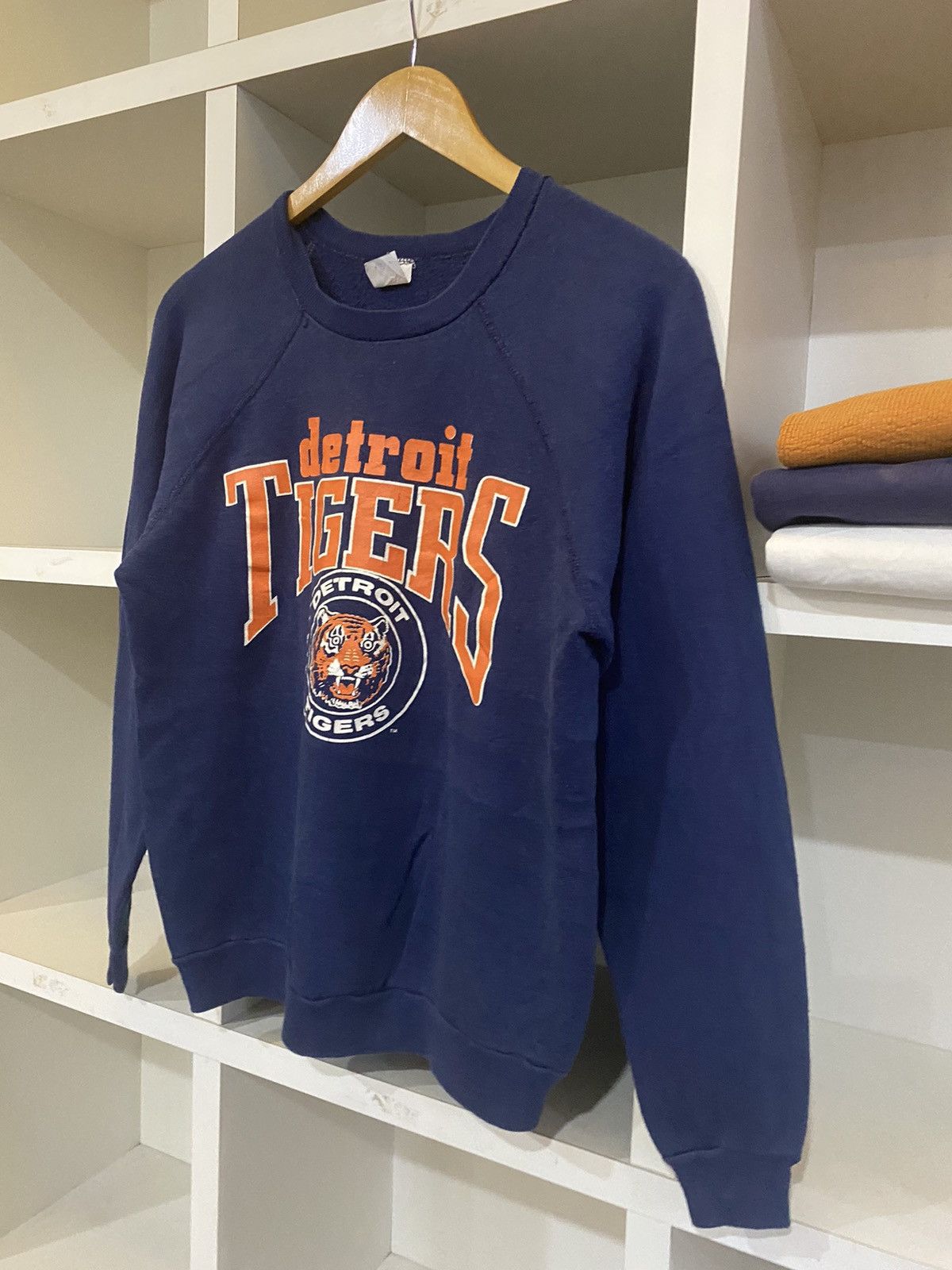 Vintage Vintage Detroit Tigers Sweatshirt Size US XS / EU 42 / 0 - 3 Thumbnail