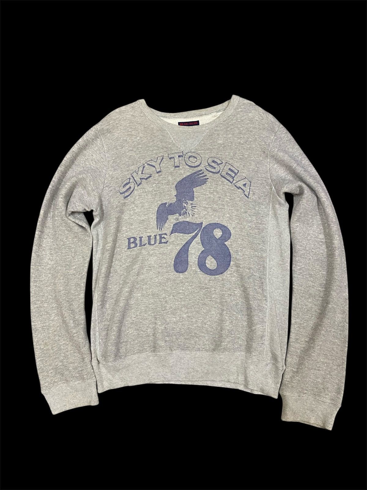 Blue Blue Japan Blue Blue Japan Sky To Sea Vtg 70s Size US M / EU 48-50 / 2 - 1 Thumbnail