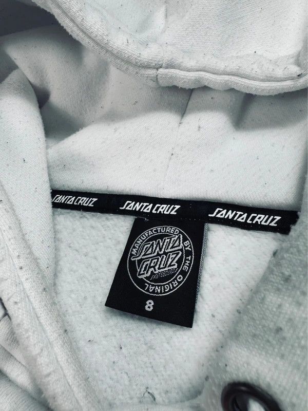 Other Santa Cruz white pink S skate logo hoodie Size S / US 4 / IT 40 - 5 Thumbnail