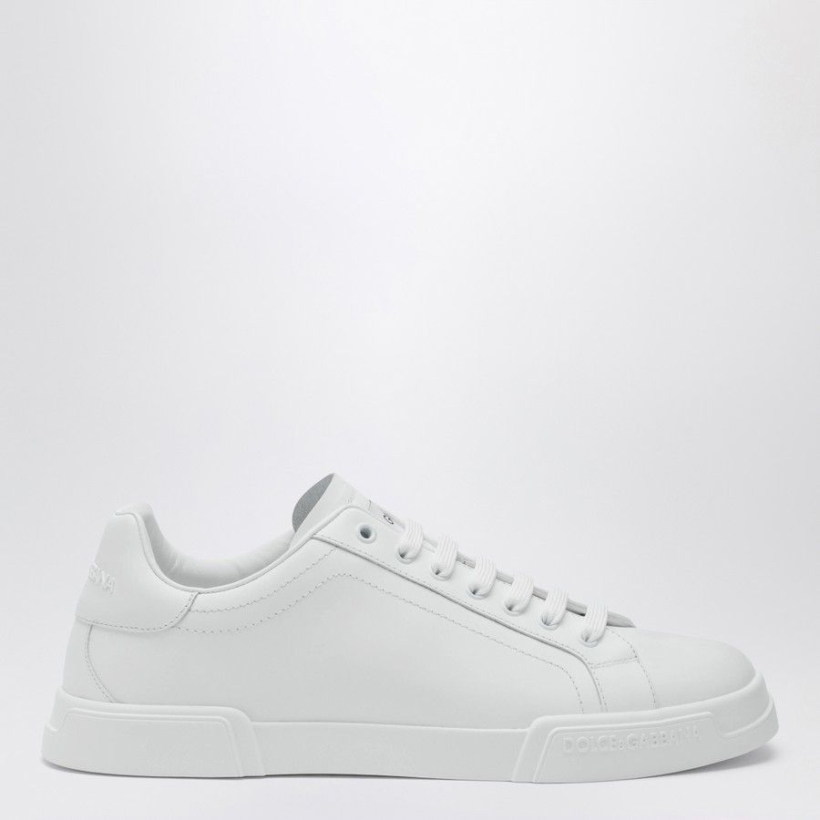 o1d2blof0226 Leather Sneakers in White