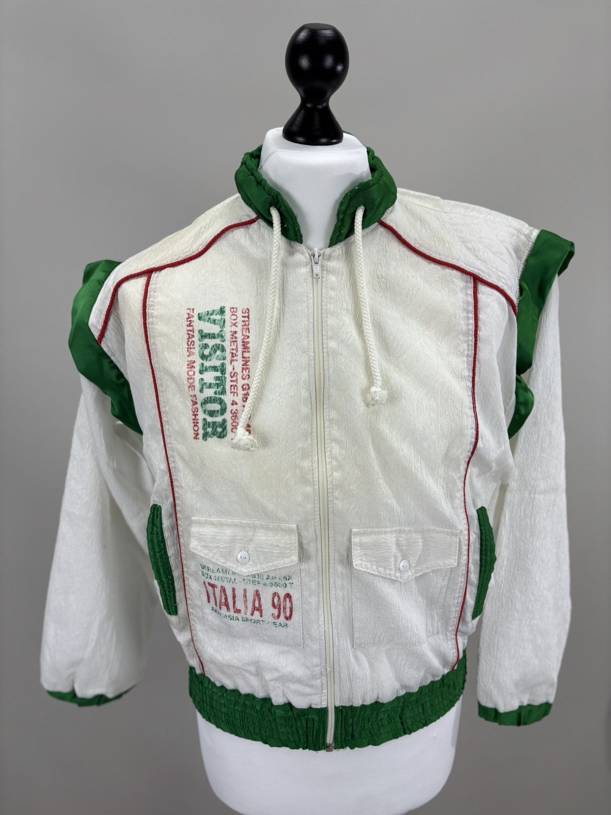 Vintage Vintage suit football world championship Italia 1990 Size S Size US S / EU 44-46 / 1 - 3 Thumbnail