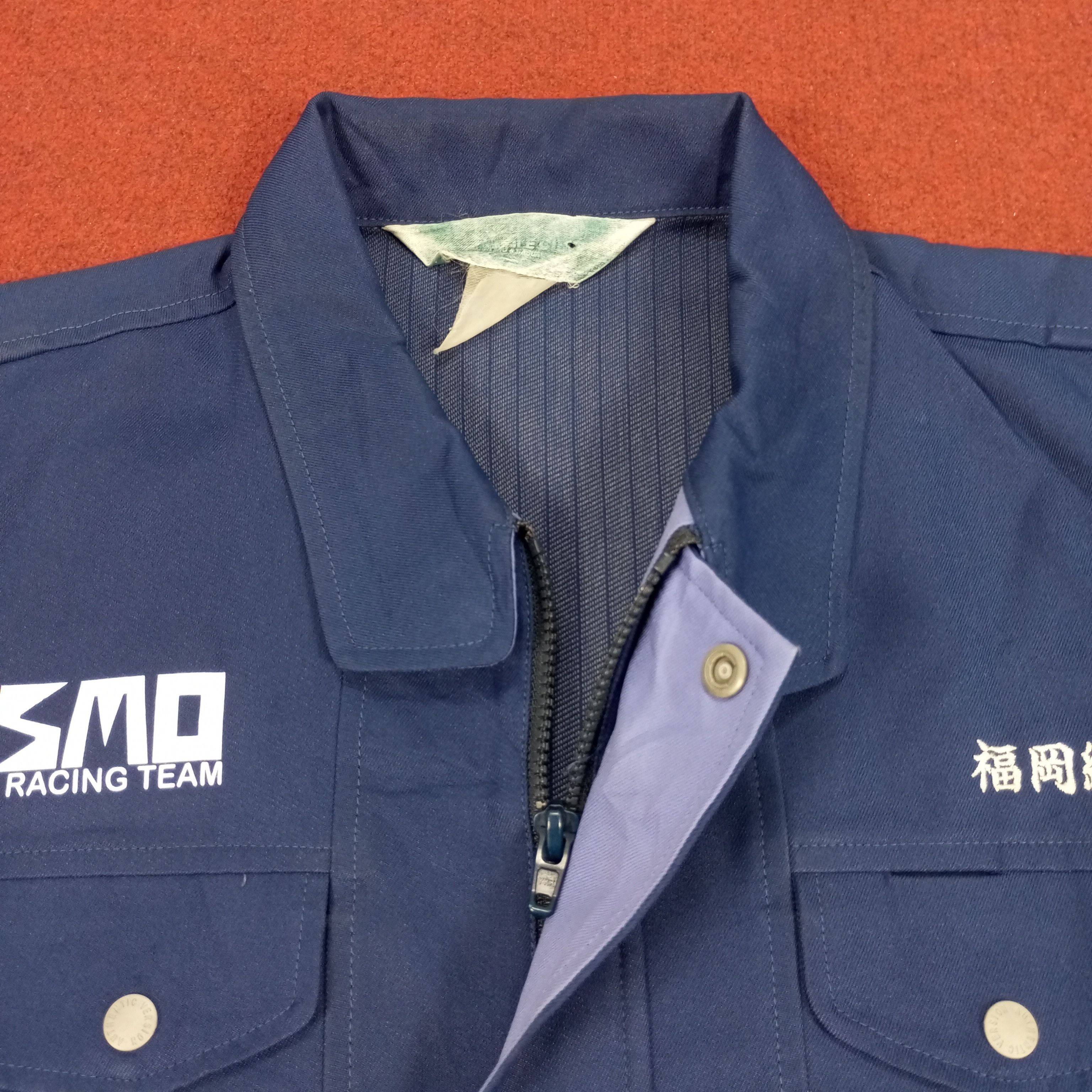 Japanese Brand × Vintage Nismo Nissan Racing Team Motorsports Custom Art Jacket Size US L / EU 52-54 / 3 - 5 Thumbnail