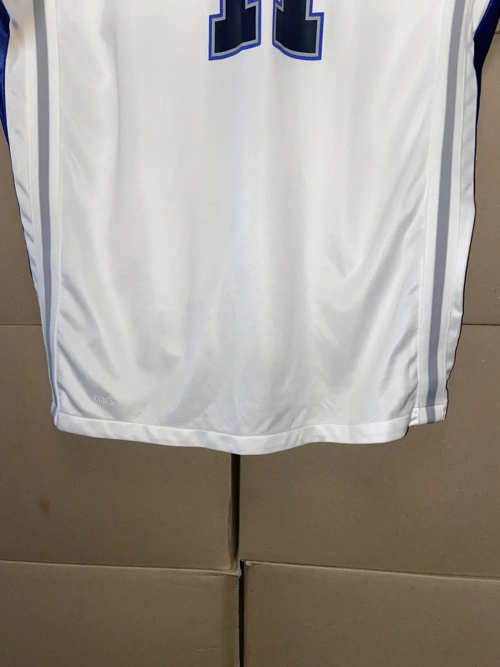 NBA VINTAGE NIKE NOWITZKY 41 BASKETBALL NBA JERSEY SHIRT USA Y2K Size US L / EU 52-54 / 3 - 9 Thumbnail