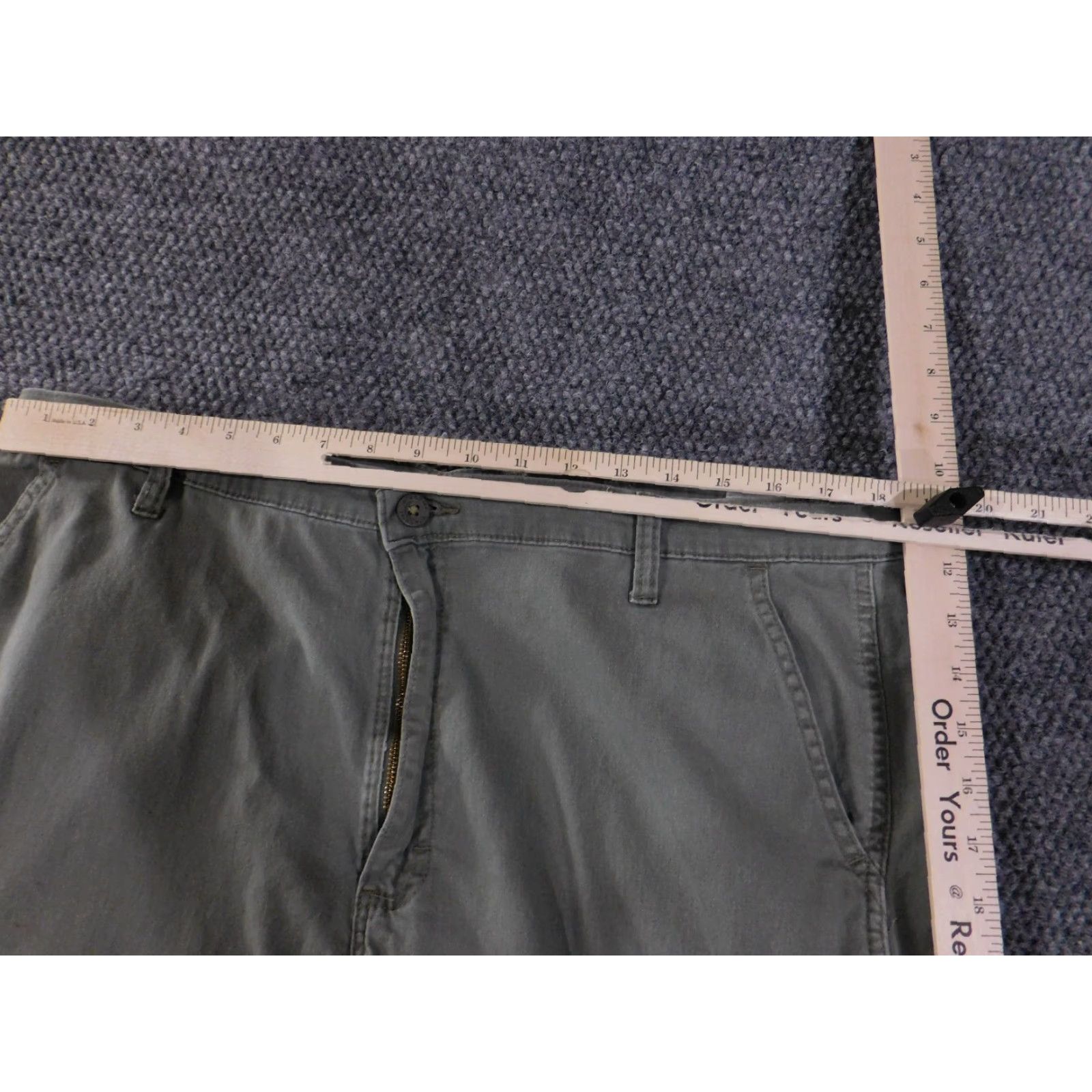 Wrangler Wrangler Cargo Pants Mens 40x30 Green Utility Pockets Casual Workwear Straight Leg Cargo Pocket Size US 40 / EU 56 - 4 Thumbnail
