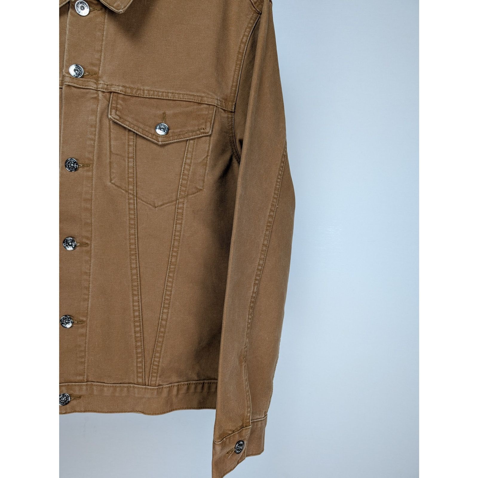 Gallery Dept. o1rshd1 Trucker Jacket in Canvas Tan Size US L / EU 52-54 / 3 - 7 Thumbnail