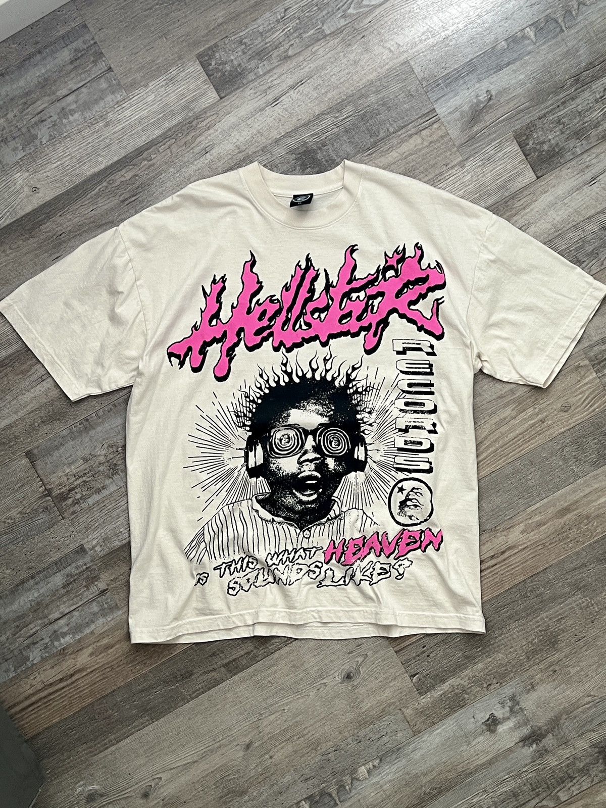 HELLSTAR Hellstar Studios Sounds Like Heaven T-Shirt XL