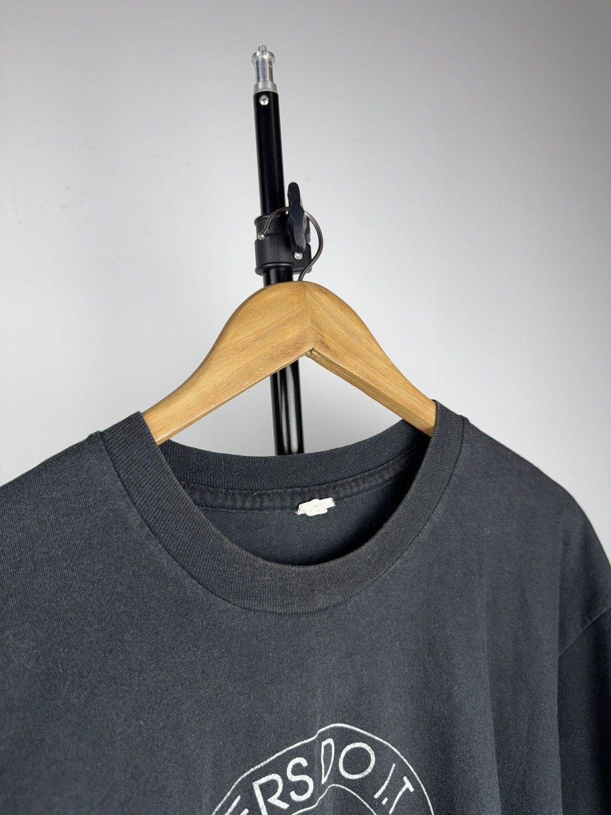 Vintage Retro 90s Vintage Fitters Do It Under Tension Graphic Tee Size US M / EU 48-50 / 2 - 4 Thumbnail