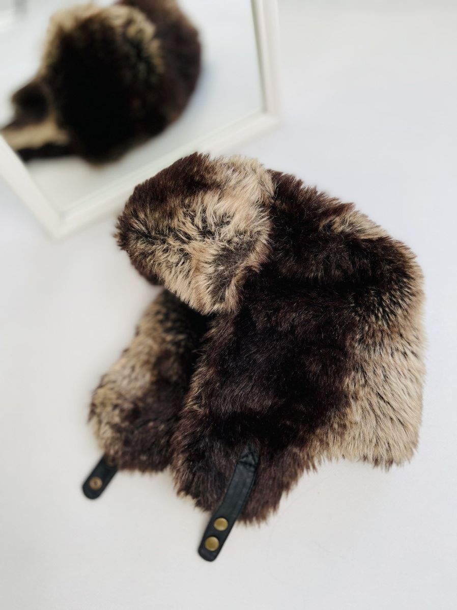 Hysteric Glamour Vintage fuzzy mohair japanese ushanka hat avant garde Size ONE SIZE - 10 Thumbnail
