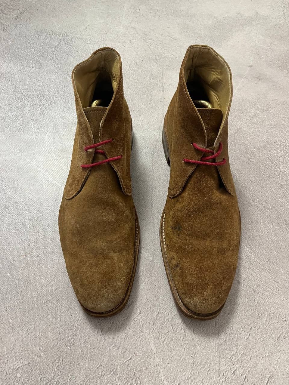 If Six Was Nine Vintage As 98 Guidi style Faded Biker High Boots Size US 10 / EU 43 - 6 Thumbnail