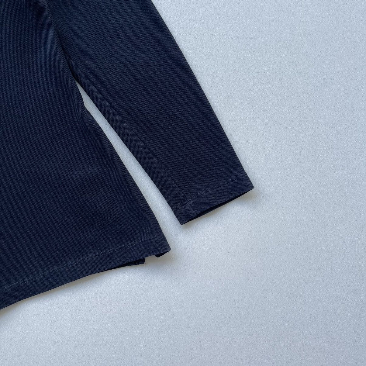 Designer × Louis Vuitton Louis Vuitton Uniformes Women Cotton Pique Polo Long Sleeve Size M / US 6-8 / IT 42-44 - 4 Thumbnail