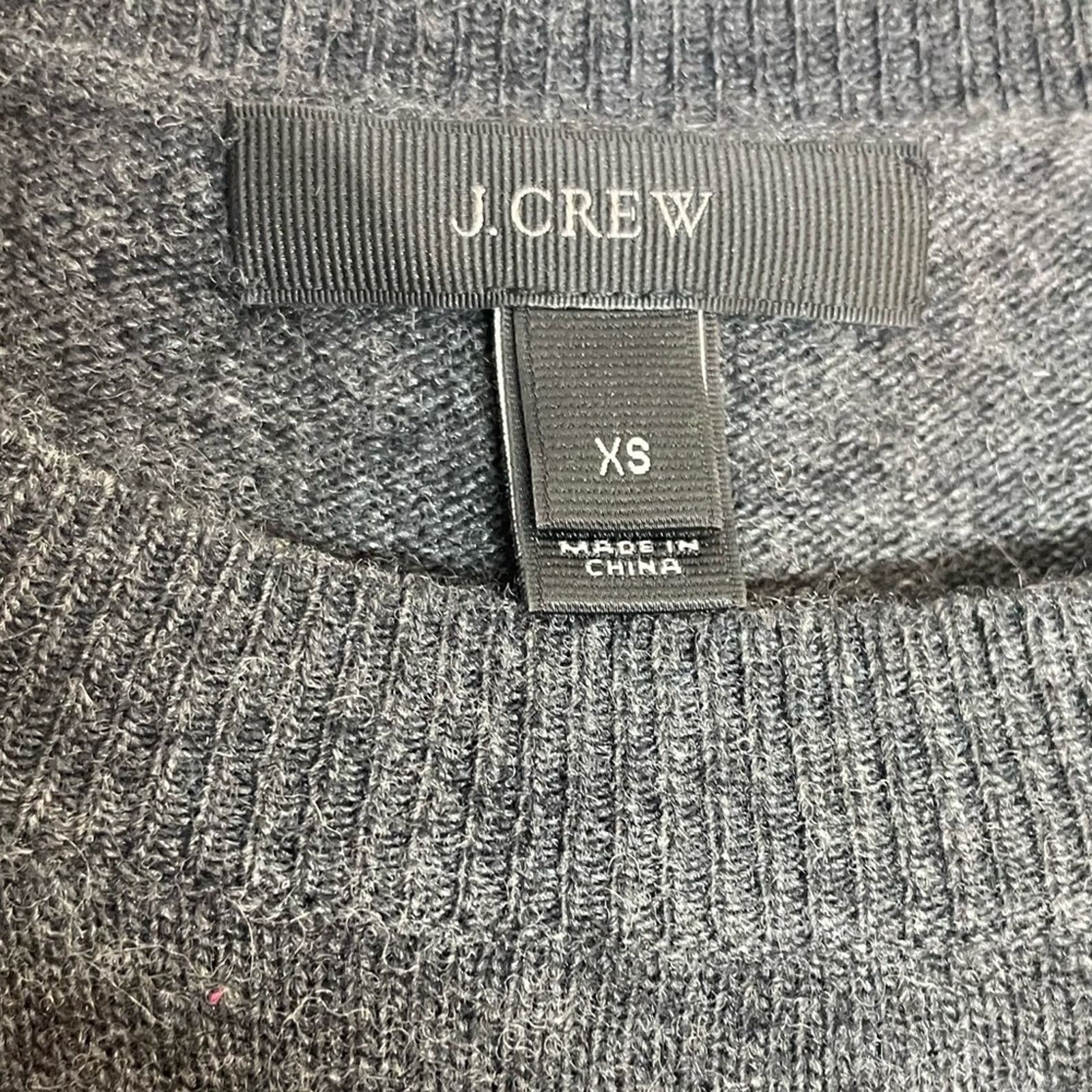 J.Crew J. Crew Cashmere Knit Sweater with Bulldog Size XS / US 0-2 / IT 36-38 - 2 Thumbnail