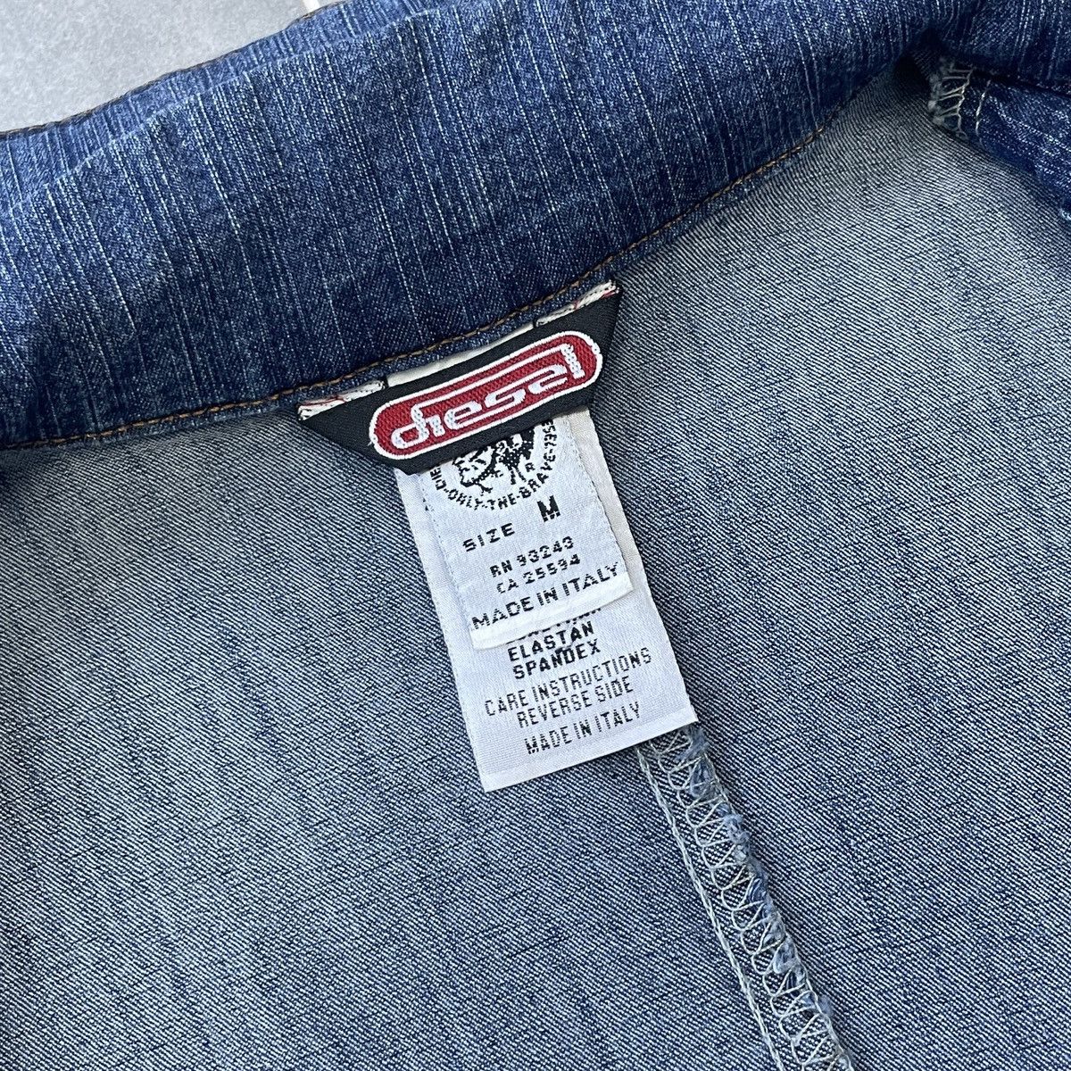 Diesel Vintage Diesel Women Denim Jacket Size M Size M / US 6-8 / IT 42-44 - 13 Thumbnail