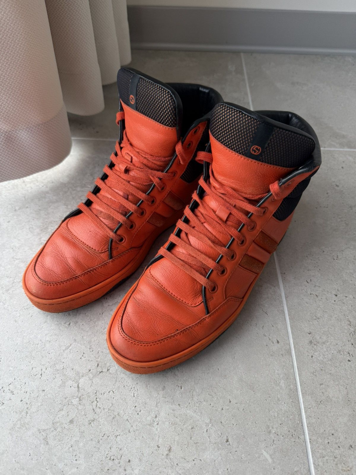 Gucci Gucci Sneakers Size 39 Size US 6 / EU 39 - 1 Thumbnail