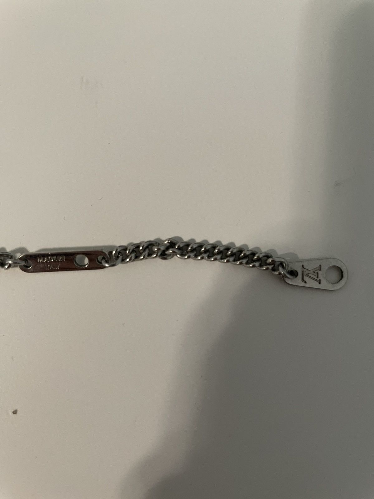 Jewelry × Louis Vuitton × Vintage louis vuitton black monogram eclipse pendant Size ONE SIZE - 4 Thumbnail