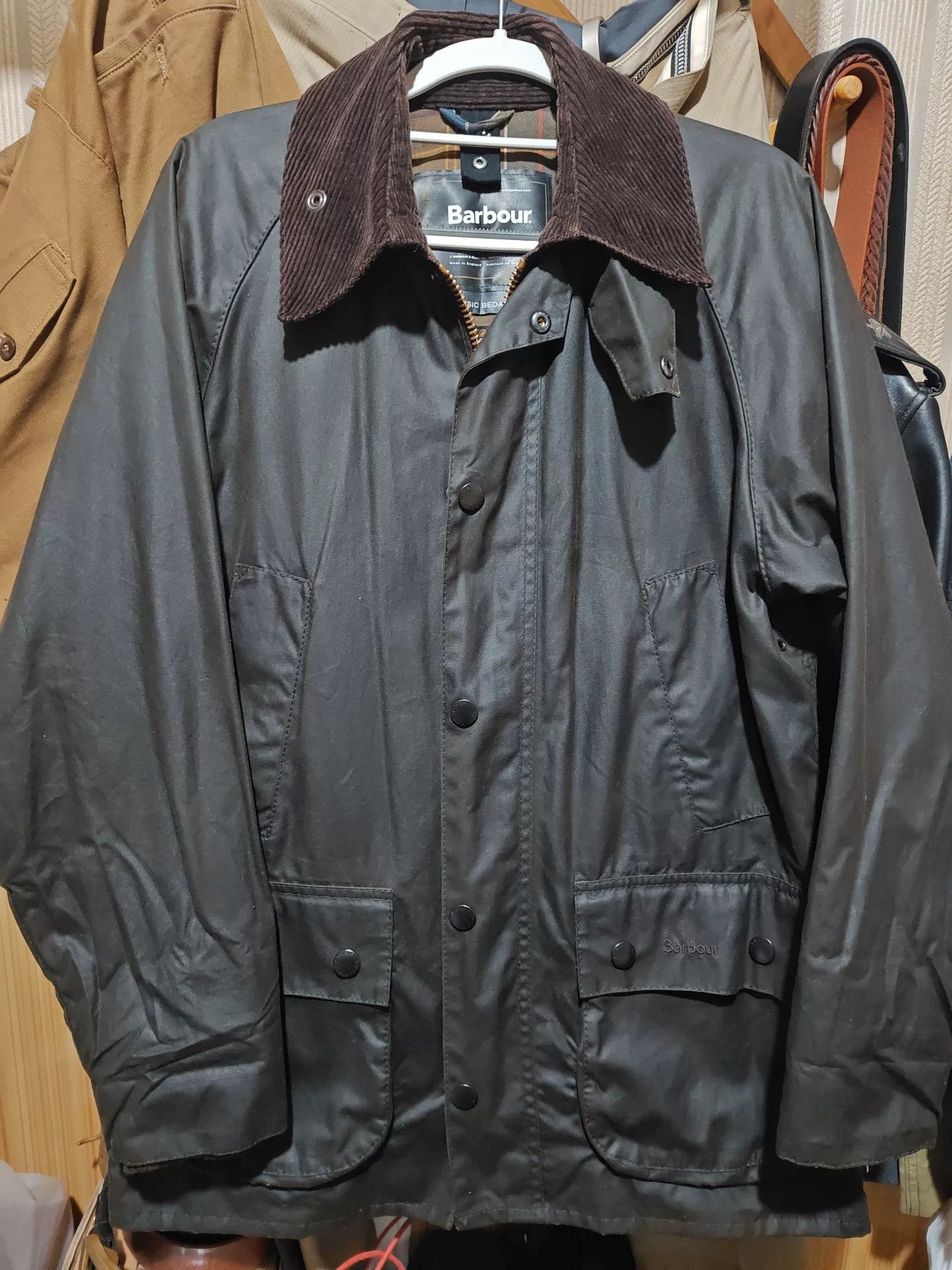Barbour Classic Bedale Wax Jacket