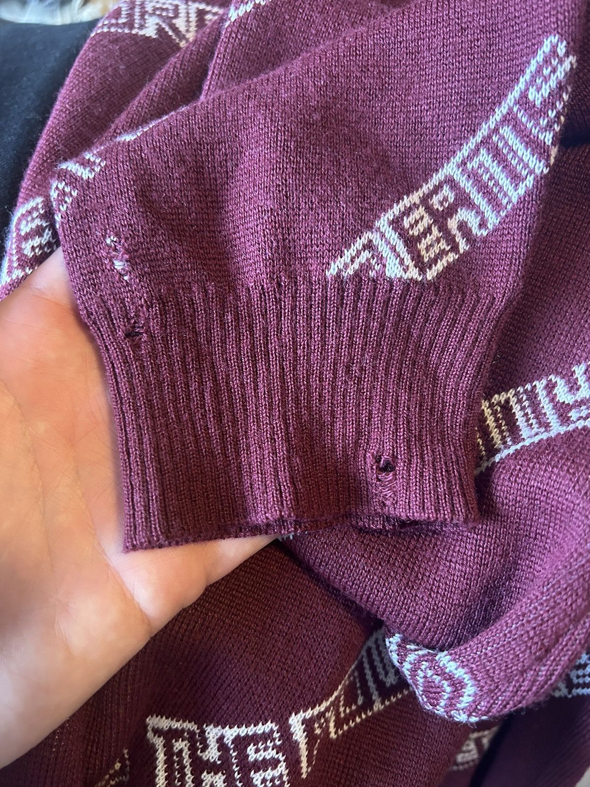 Balenciaga Balenciaga Oversized Wool “The Power of Dreams” Sweater Size US XL / EU 56 / 4 - 10 Thumbnail