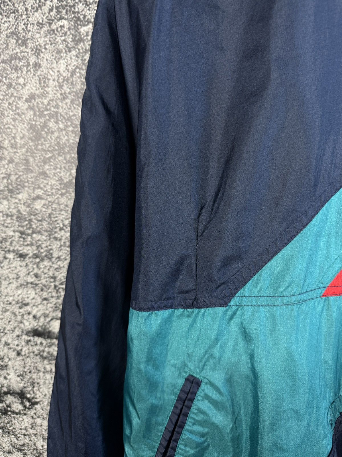 Puma Puma Vintage 90s Track Nylon Jacket Streetwear Retro Size M Size US M / EU 48-50 / 2 - 7 Thumbnail