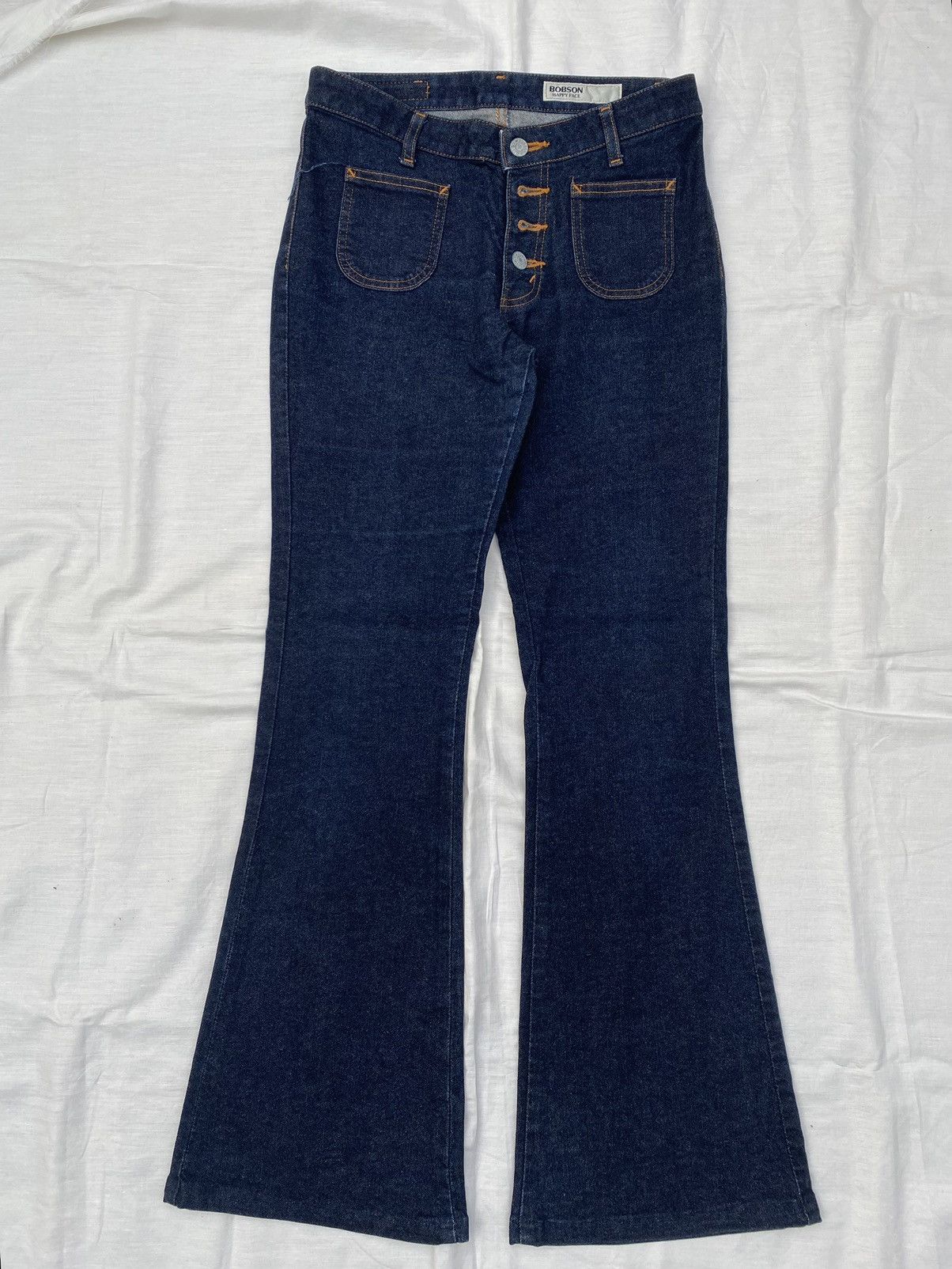 Japanese Brand × Vintage Bobson Vintage Bootcut 29" Size US 29 - 1 Thumbnail