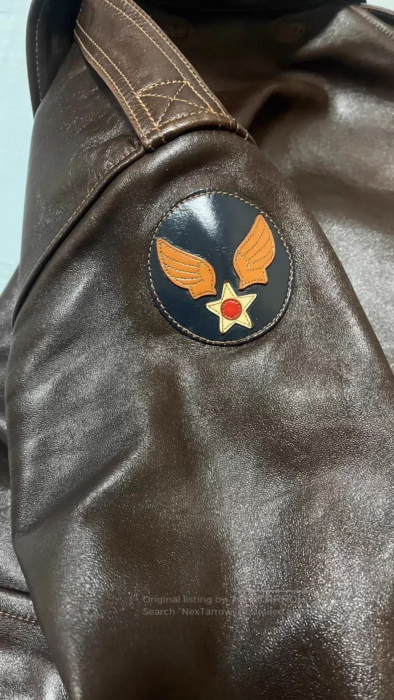 The Real McCoy's The Real McCoys A2 jacket Horseskin leather jacket Size US S / EU 44-46 / 1 - 3 Thumbnail
