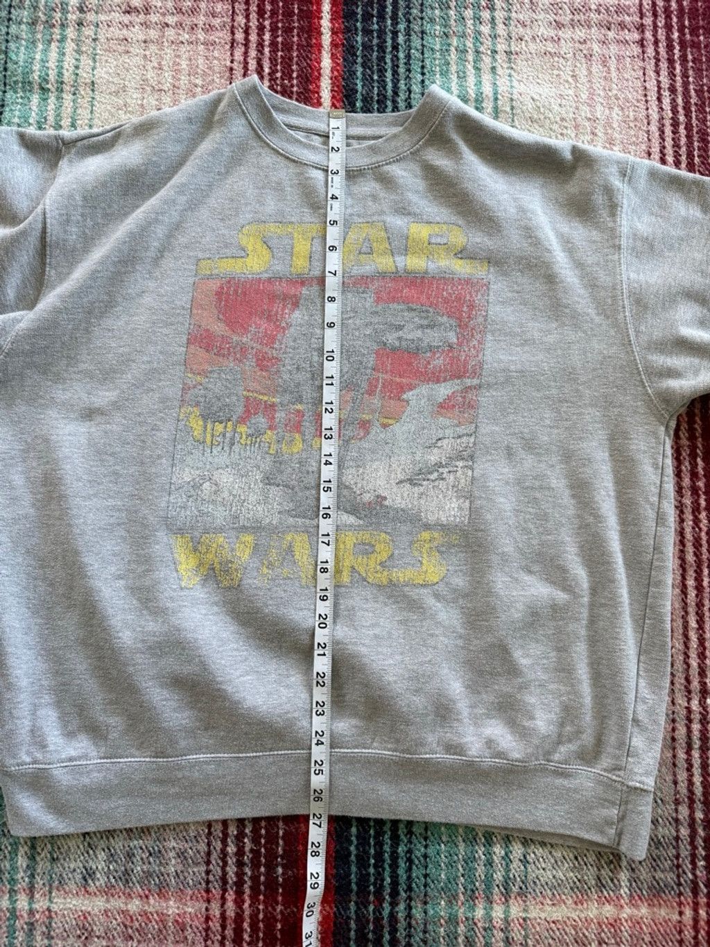 Star Wars Star Wars AT-AT Gray Red Graphic Sweatshirt L Size US L / EU 52-54 / 3 - 6 Thumbnail