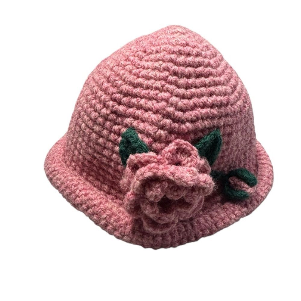 Other Vintage Adrien Racine Quebec Handmade Crochet Knit Wool Pin Size ONE SIZE - 5 Thumbnail