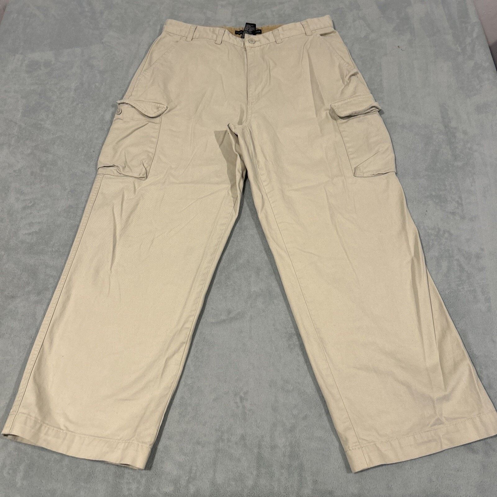 Tommy Hilfiger Beyond Baggy Cargo Pants Men 34x28 Wide Baggie Tom Hilfiger Size US 34 / EU 50 - 1 Thumbnail