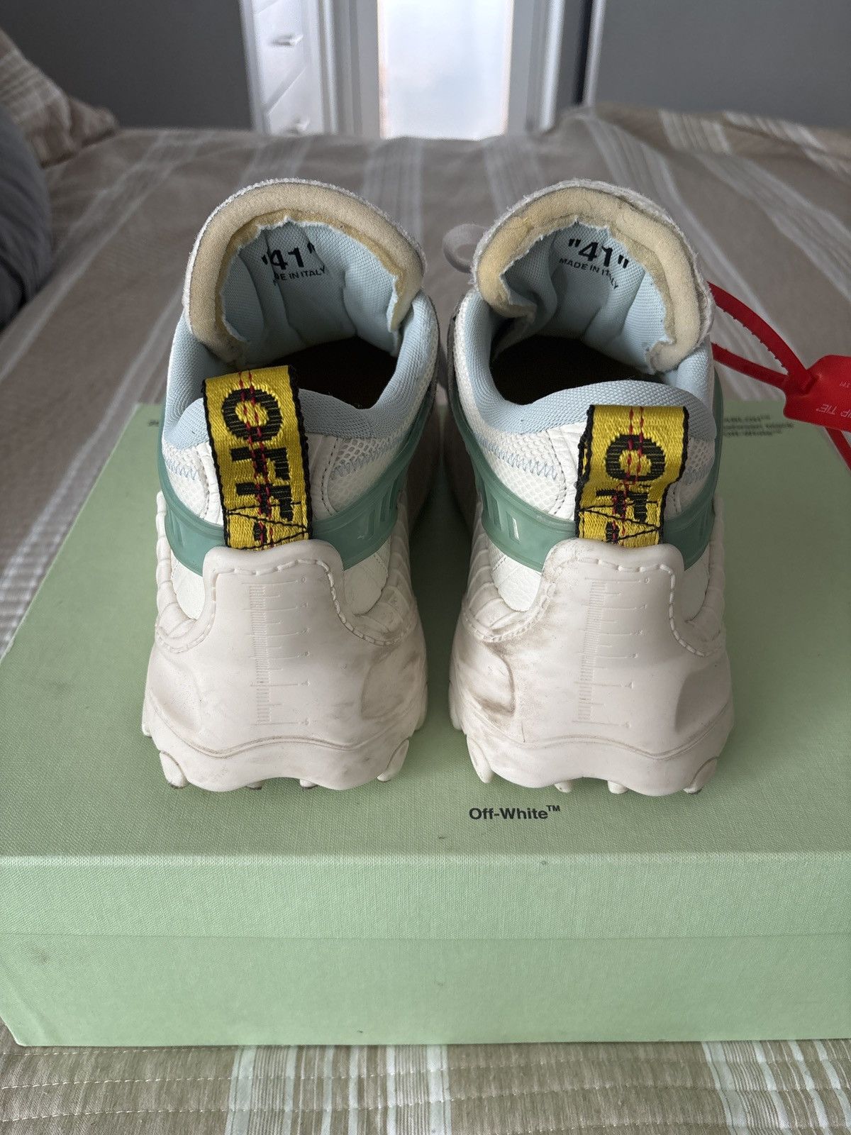 Off-White Off White Odsy-1000 Size US 8 / EU 41 - 6 Thumbnail