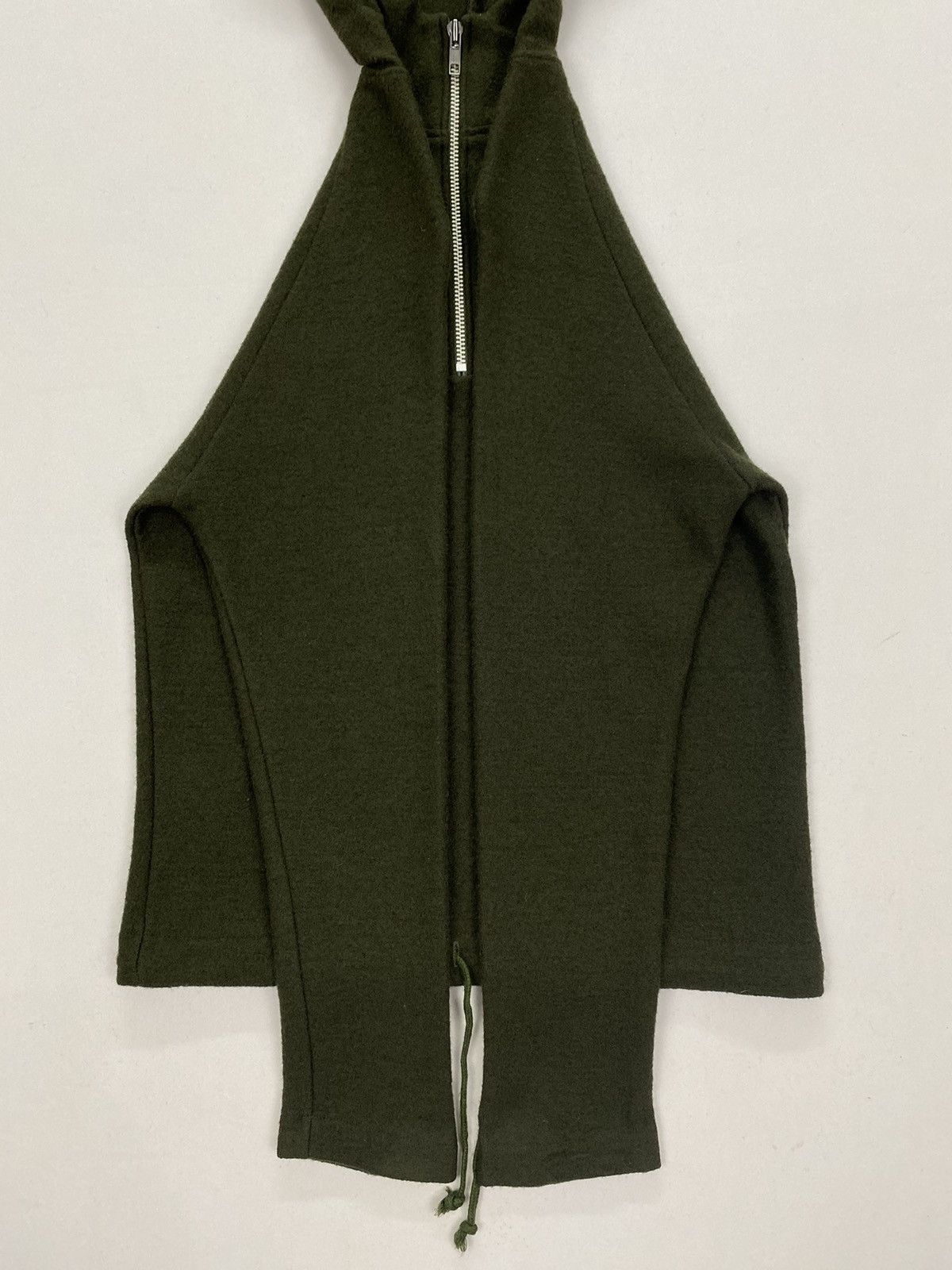 Japanese Brand M. Half Zip Hoodie Size US XXS / EU 40 - 5 Thumbnail