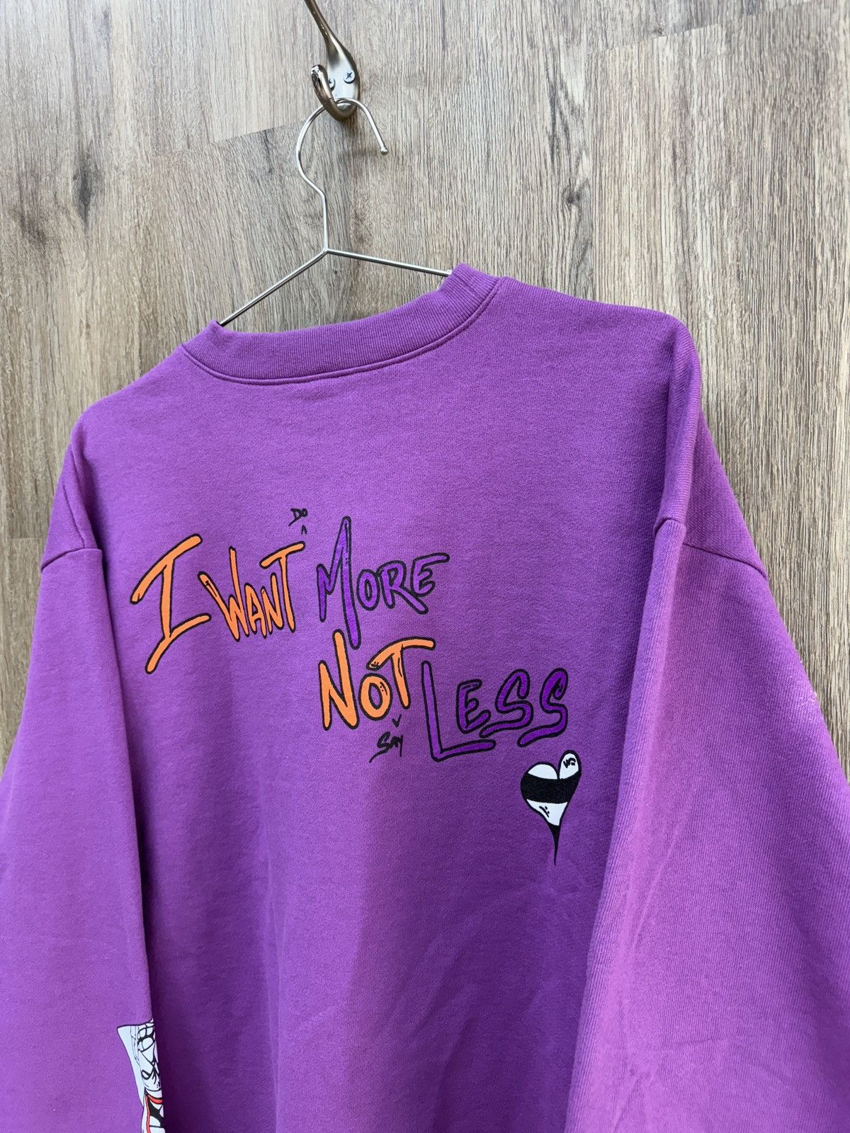 Chrome Hearts Chrome Hearts Purple Matty Boy Crewneck Size US S / EU 44-46 / 1 - 9 Thumbnail