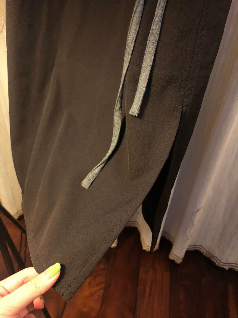 Yohji Yamamoto Yohji Yamamoto size 3 Early Wool Wrap Skirt 2503-Nextarrow Size 24" / US 00 / IT 34 - 5 Thumbnail