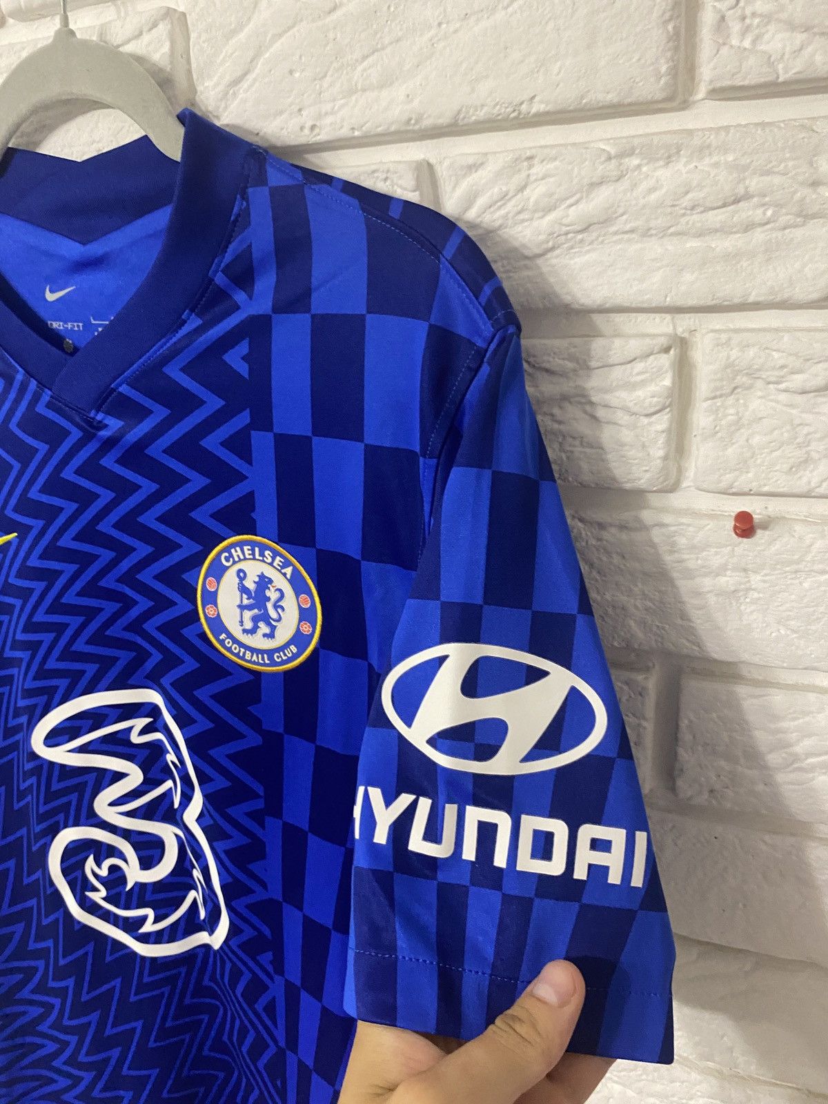 Chelsea Soccer × Nike CHELSEA 2021 2022 HOME SHIRT FOOTBALL SOCCER JERSEY NIKE Size US L / EU 52-54 / 3 - 4 Thumbnail