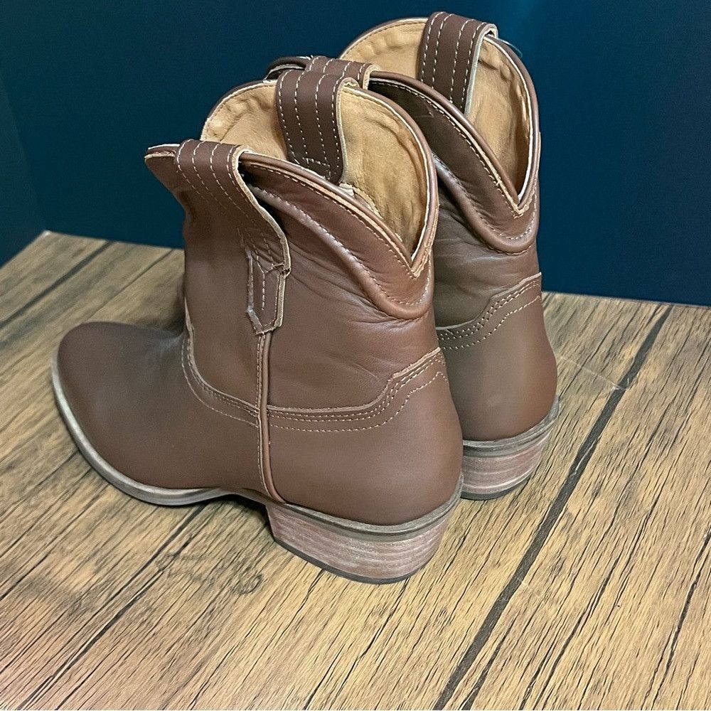 Dingo1969 Dingo Seguaro Leather Round Toe Western Cowboy Boots Women’ Size US 8.5 / IT 38.5 - 7 Thumbnail