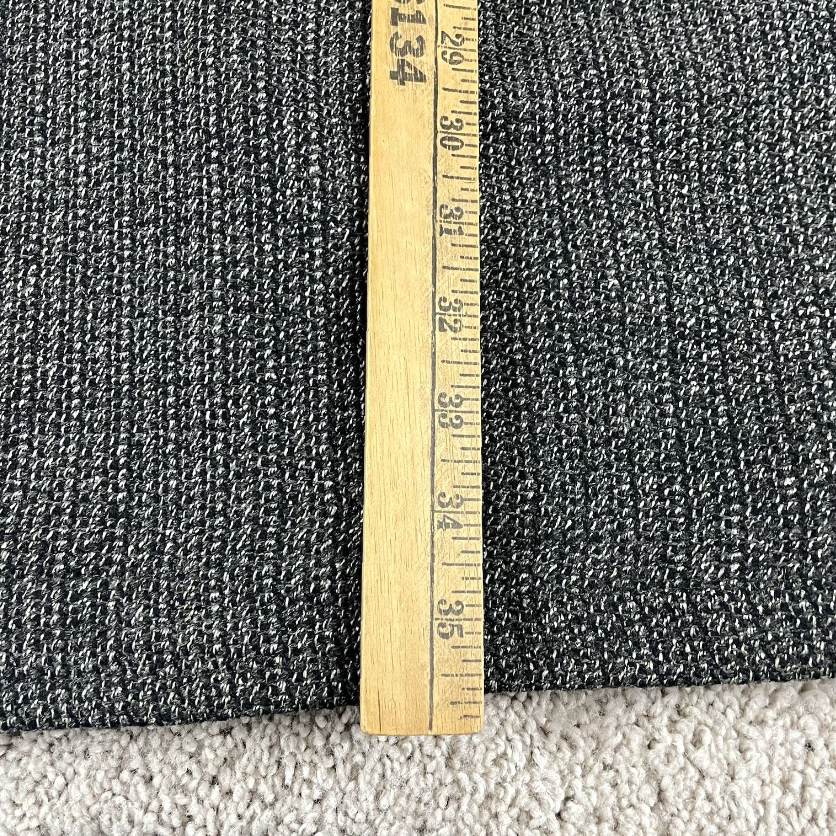 Vintage VINTAGE The Storrs-Schaefer Co. Overcoat Topcoat Coat Wool Grey Large Men’s Regular 1960s Union Button Pockets Notched Lapels Shoes? Size US M / EU 48-50 / 2 - 7 Thumbnail