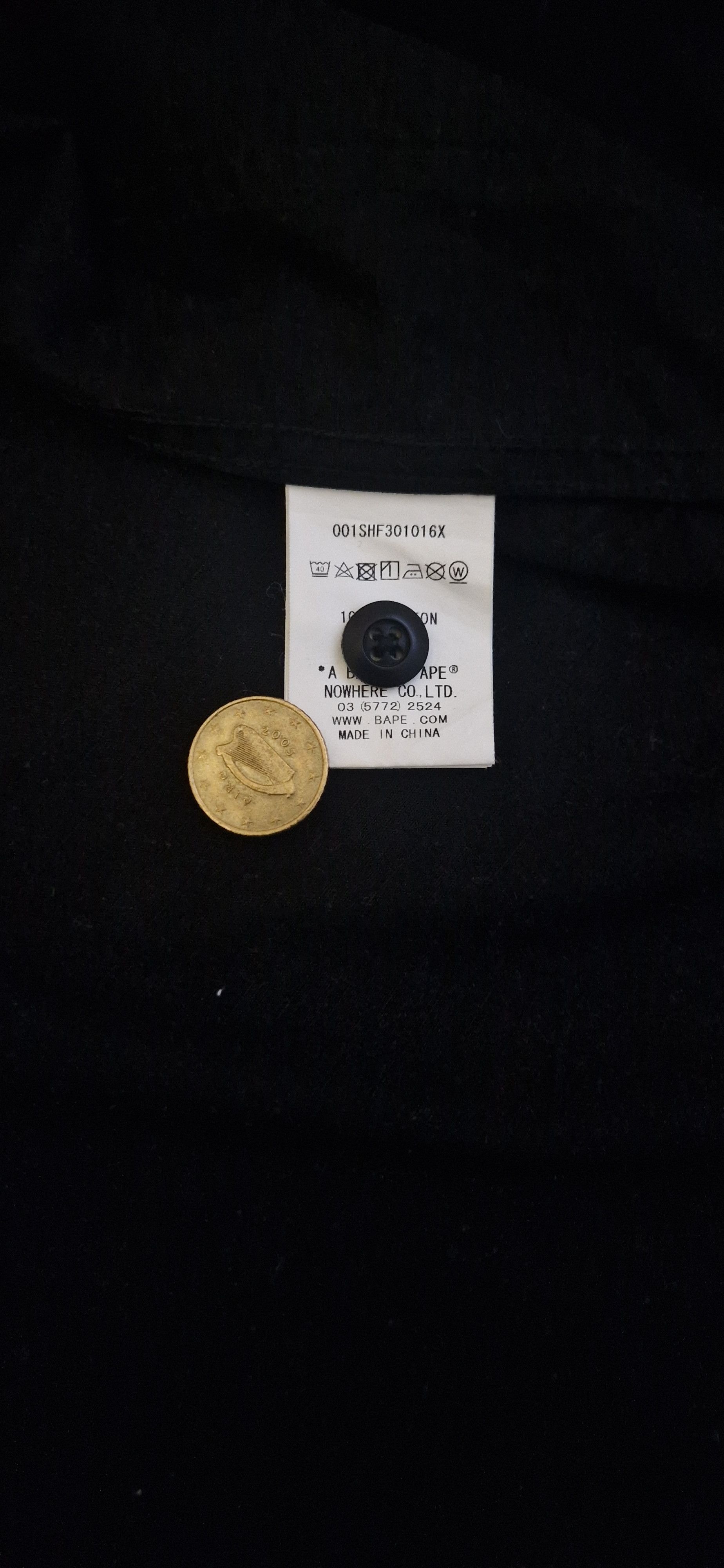 Bape Bape Tiger button hoodie shirt Size US M / EU 48-50 / 2 - 8 Thumbnail