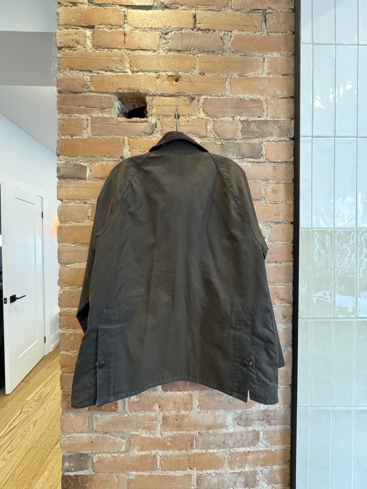 Barbour Barbour Bedale Waxed Jacket Size US L / EU 52-54 / 3 - 3 Thumbnail