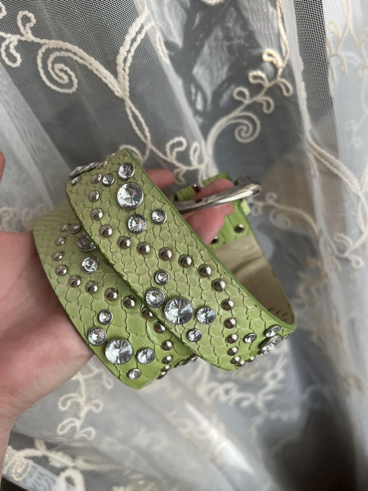 Hysteric Glamour × Japanese Brand × Vintage 🤩 Y2K Vintage Belt BB Simon Style Size ONE SIZE - 2 Thumbnail