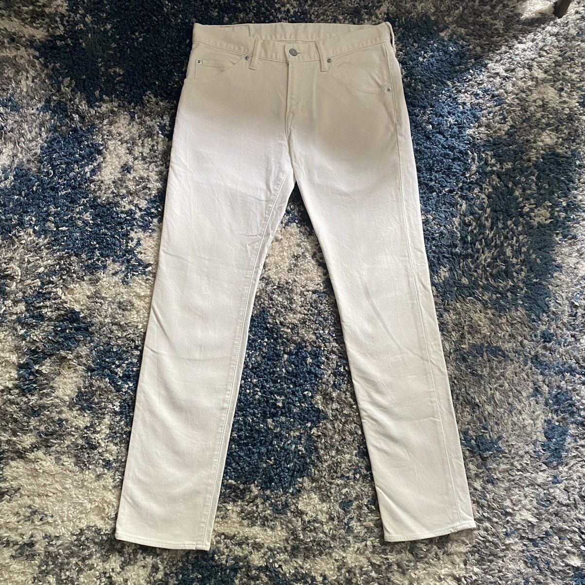 Hysteric Glamour Hysteric Glamour White Skinny Denim | Grailed