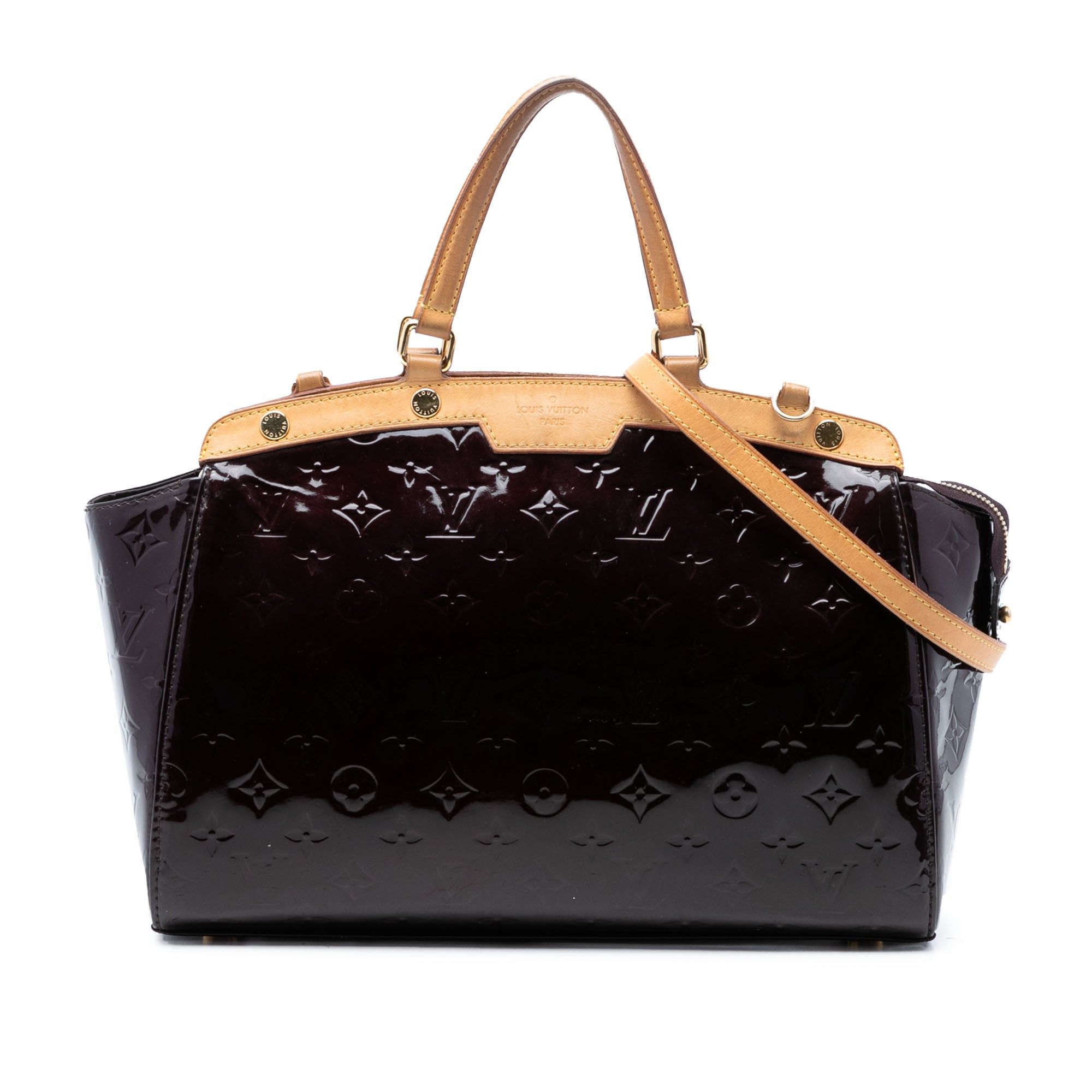 Louis Vuitton Monogram Vernis Brea MM Size ONE SIZE - 1 Thumbnail