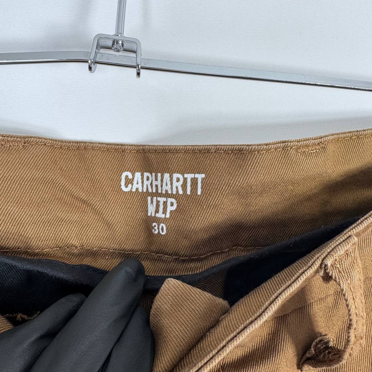 Carhartt Carhartt Wip Sid Shorts Brown Chino Casual Workwear Mens M Size US 30 / EU 46 - 3 Thumbnail