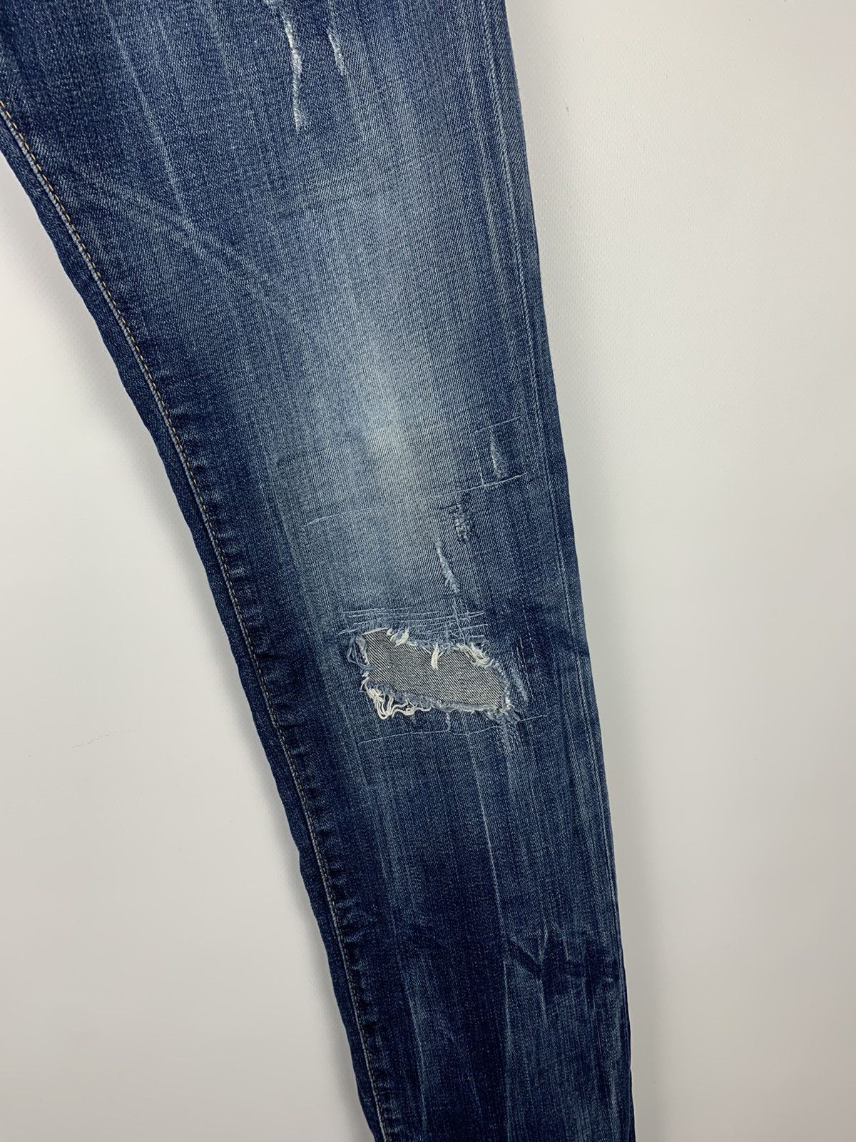 Dsquared2 Men’s Dsquared2 DSQ2 Skinny Jeans Size 46 Blue Y2K Italy Size US 30 / EU 46 - 8 Thumbnail