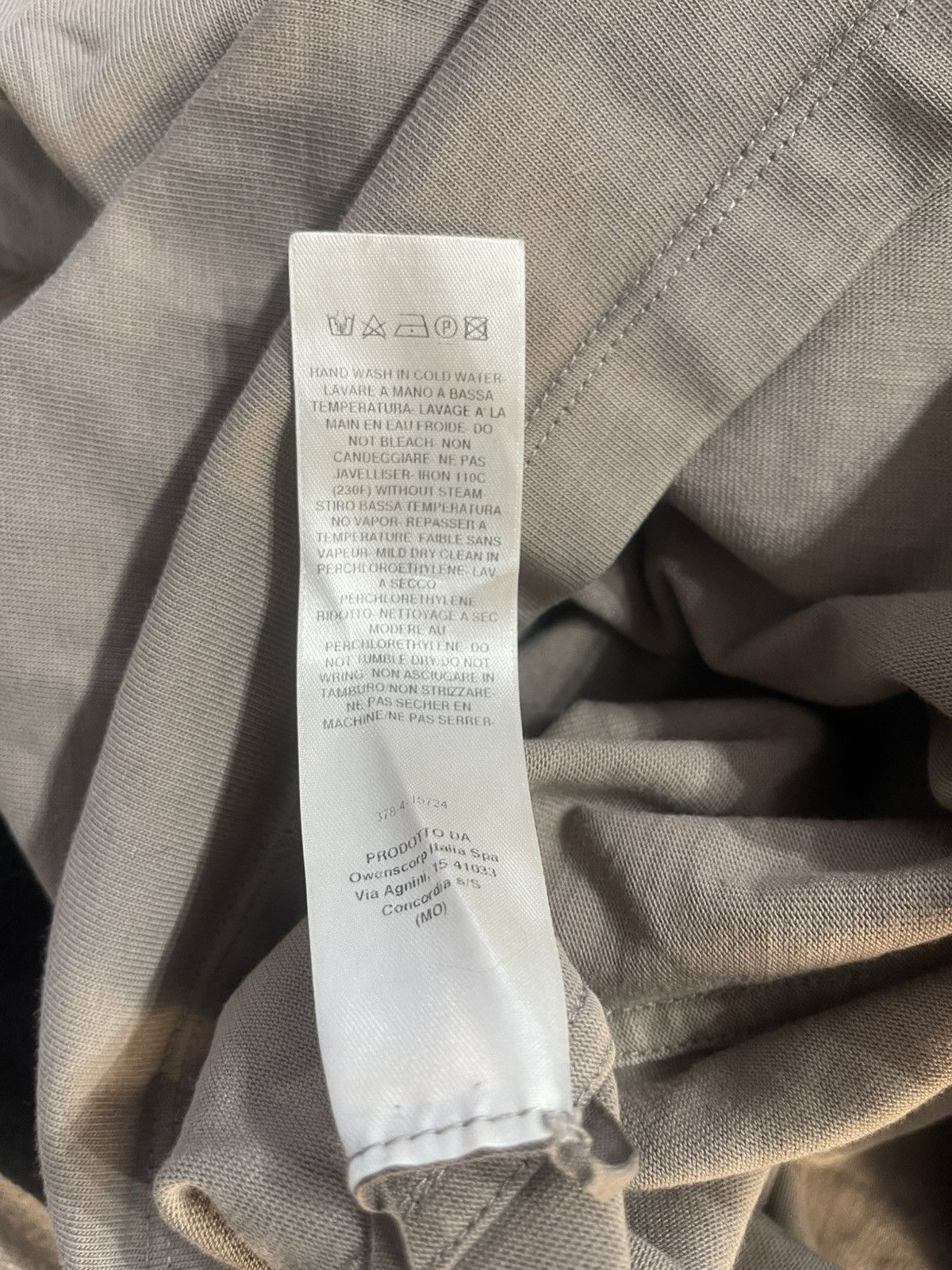 Rick Owens × Rick Owens Drkshdw Rick Owens Mainline 2020 Crewneck Size US XXL / EU 58 / 5 - 9 Thumbnail
