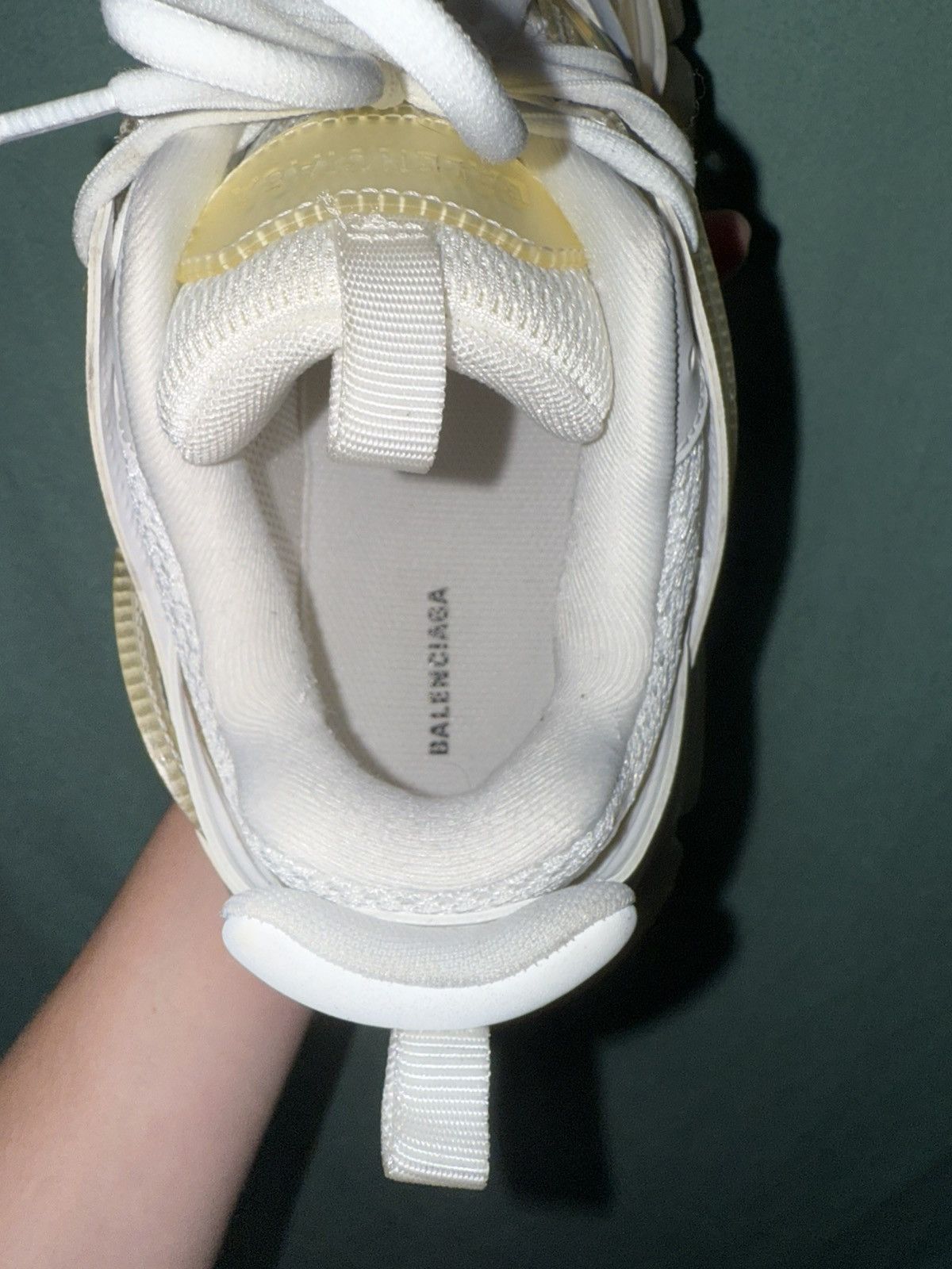 Balenciaga Balenciaga Track Clear sole White Size US 7 / EU 40 - 11 Thumbnail