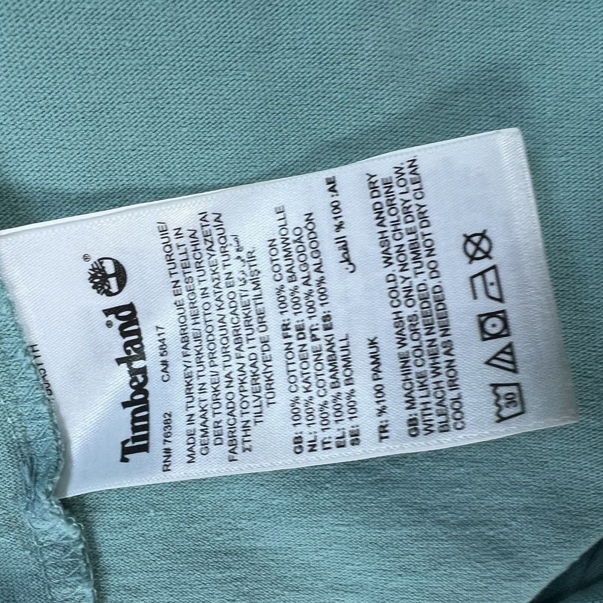 Billionaire Boys Club × Timberland BILLIONAIRE BOYS CLUB BCC X TIMBERLAND LONGSLEEVE SHIRT Size US L / EU 52-54 / 3 - 2 Thumbnail