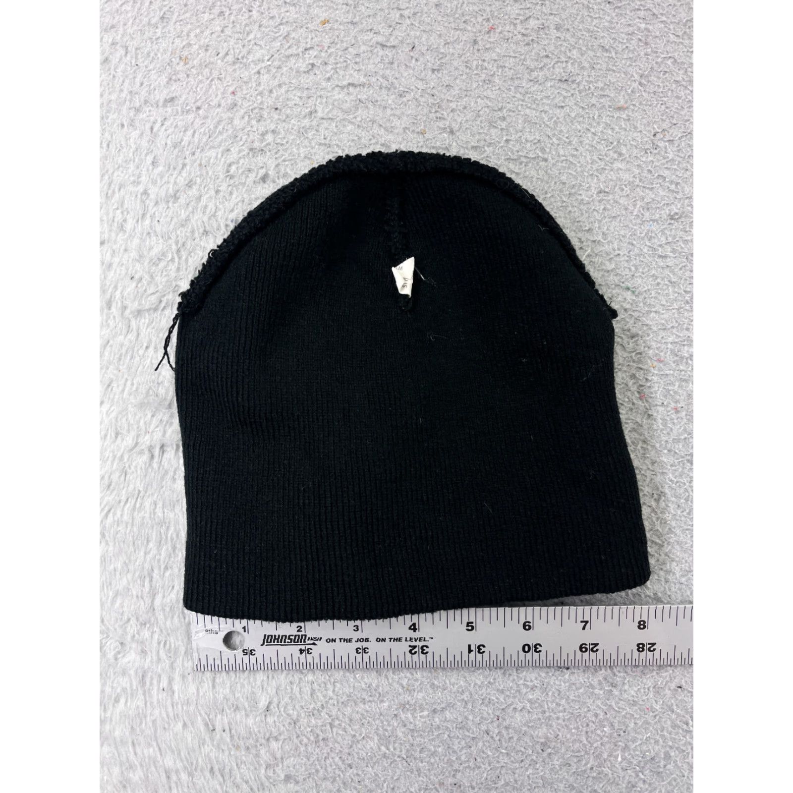 Vintage Boostability Beanie Toque Hat Adult One Size Black Knit 100% Acrylic White Label SEO Brand Beanie Winter Ski Logo White Label SEO Agency Mens Size ONE SIZE - 5 Thumbnail