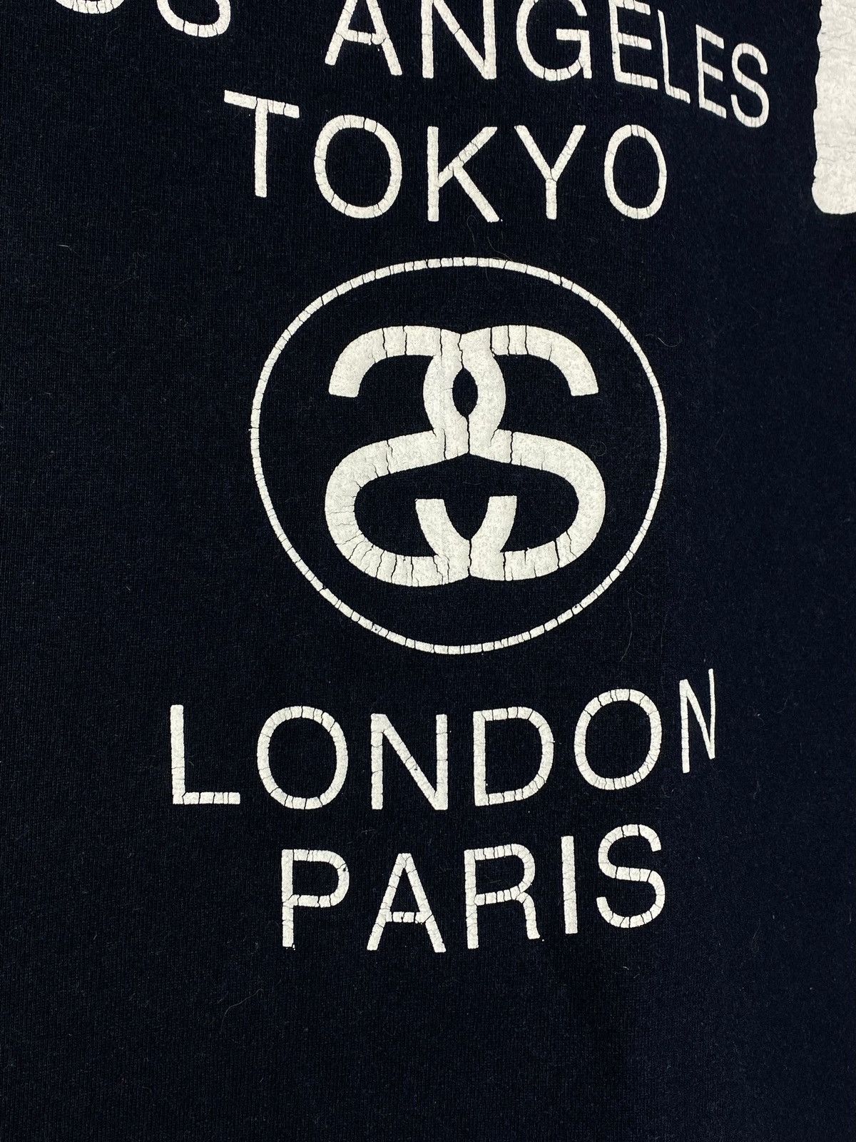 Stussy 🇺🇸 Vintage Y2K Stussy T-Shirt Rare Retro Hype Size US M / EU 48-50 / 2 - 6 Thumbnail