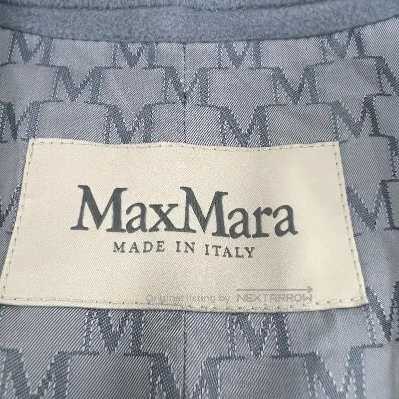 Max Mara MaxMara Blue Cashmere Women's Coat . Size M / US 6-8 / IT 42-44 - 3 Thumbnail